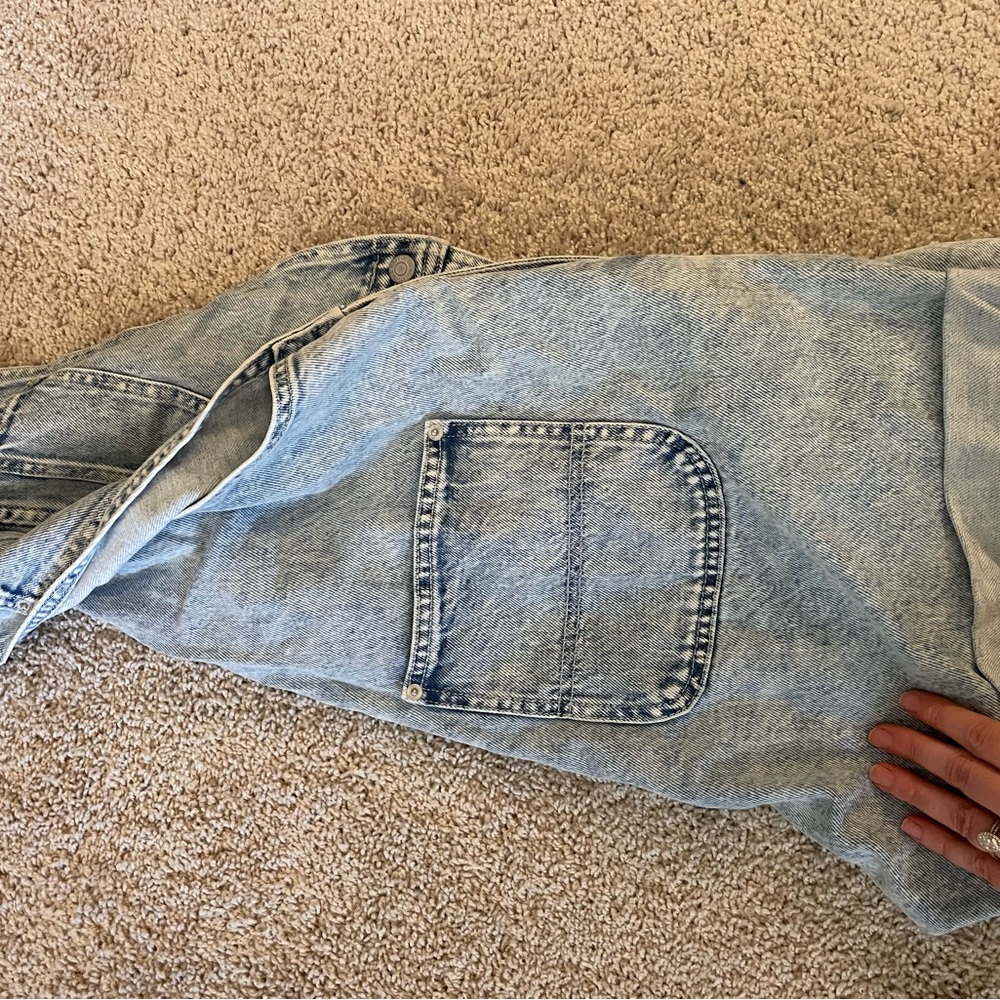 Overall Shorts - Picture 2 of 4